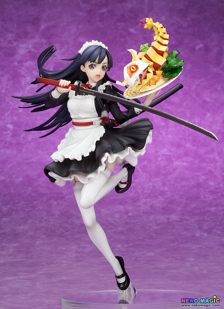 7th Dragon 2020-II – Samurai (Katanako) Maid Style 1/7 PVC figure