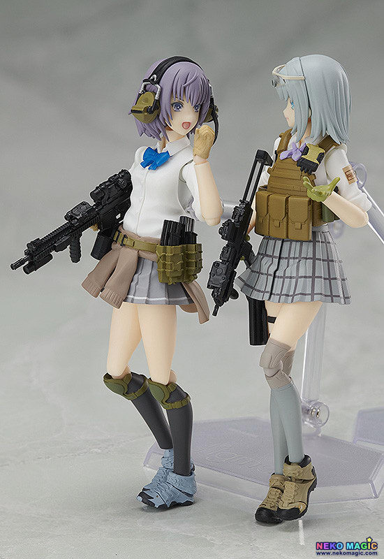 Little Armory Asato Miyo Figma Sp 117 Action Figure By Tomytec Neko