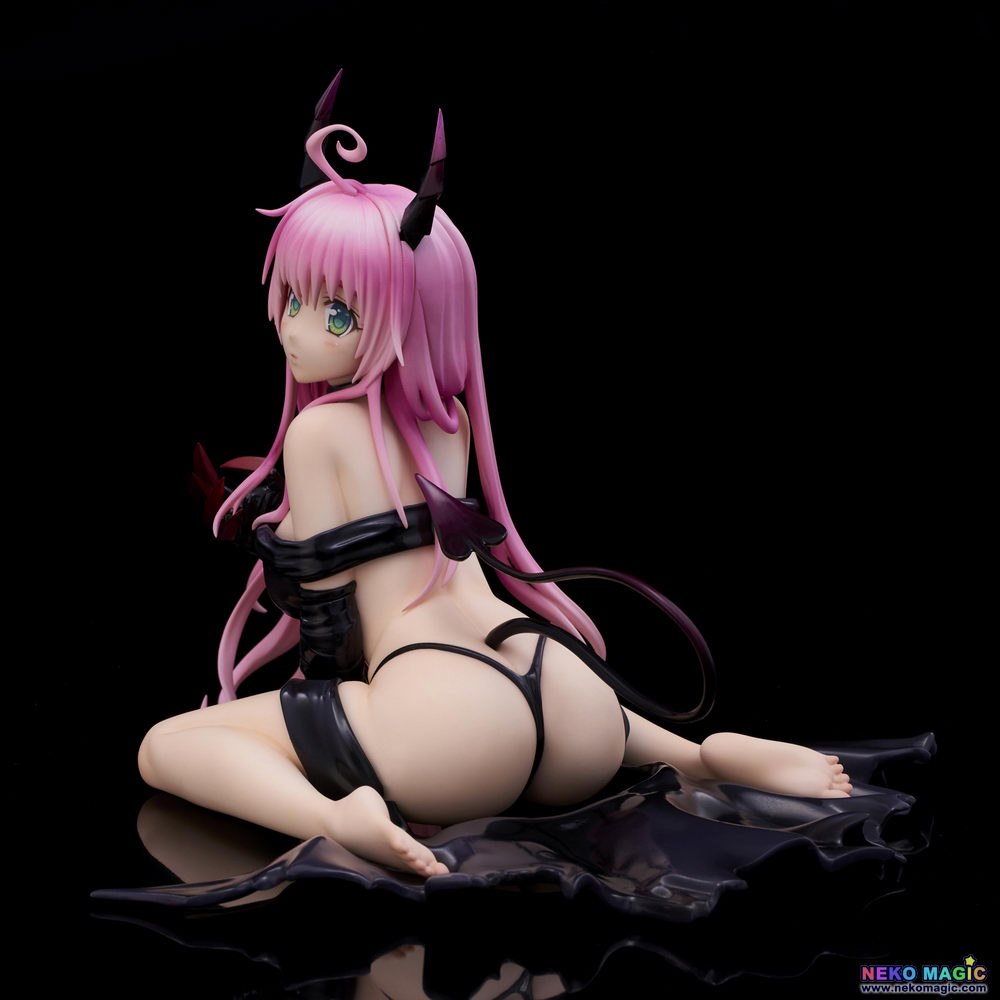 To Loveru Darkness Lala Satalin Deviluke Darkness Ver 1 6 Pvc Figure By Union Creative Neko Magic