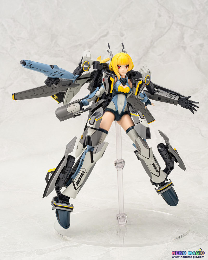 Macross Series Acks V F G Macross F Vf 25s Messiah Non Scale Snap Fit Model Kit By Aoshima Neko Magic Anime Figures News Station