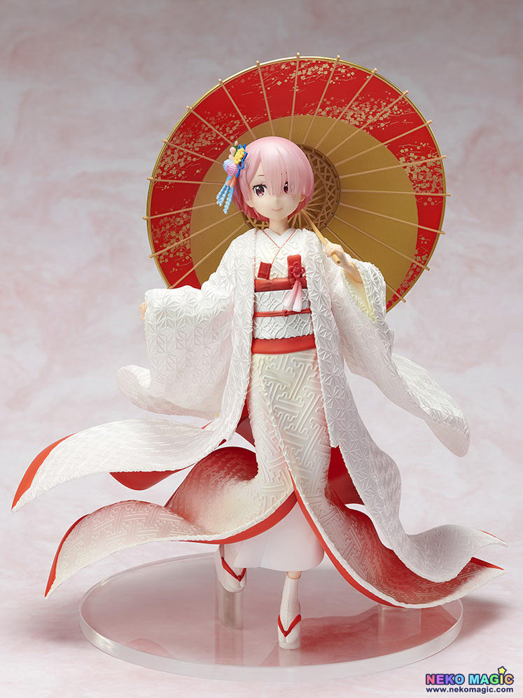 rem shiromuku figure