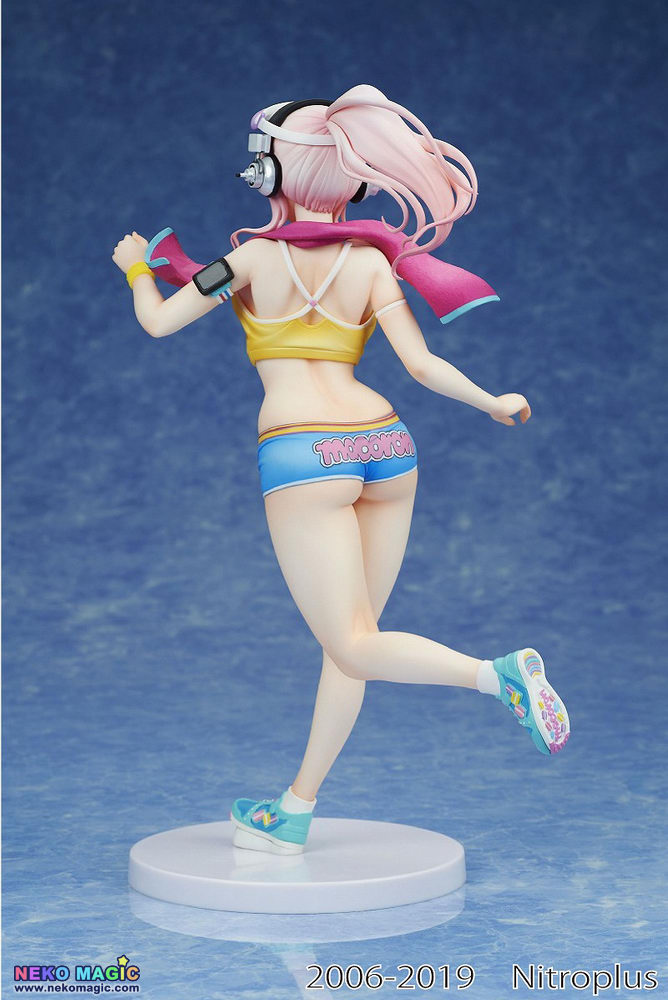 super sonico large figure