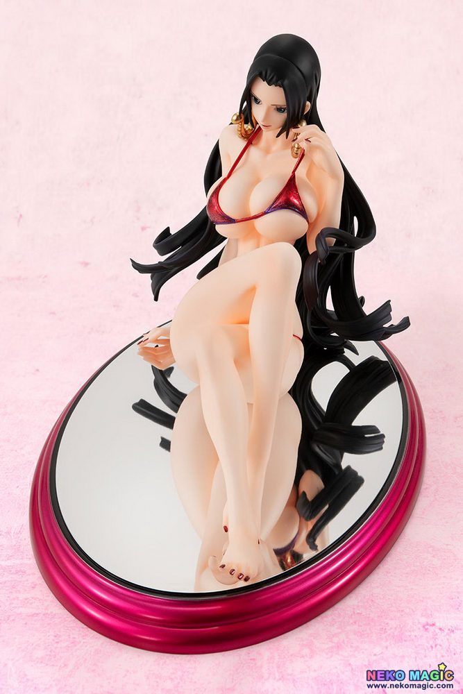 Exclusive One Piece Boa Hancock Ver Ex 1 8 Pvc Figure By Megahouse Neko Magic