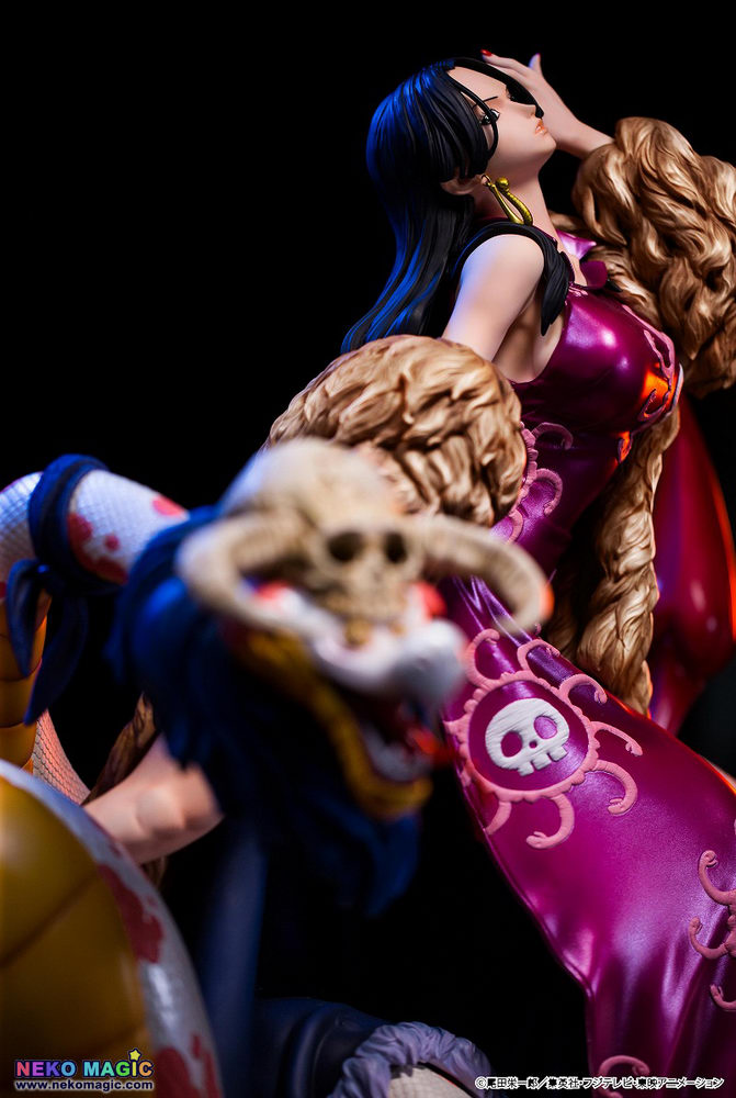 Exclusive One Piece Boa Hancock One Piece Log Collection Non Scale Polystone Pvc Figure By Plex Neko Magic