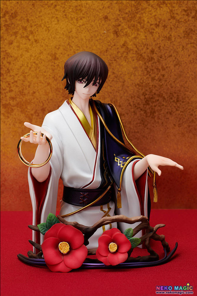 suzaku and lelouch figure