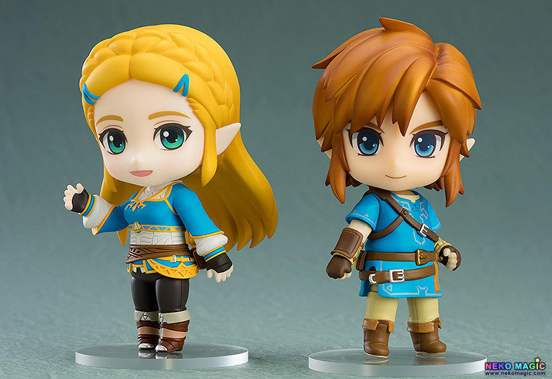 nendoroid link breath of the wild