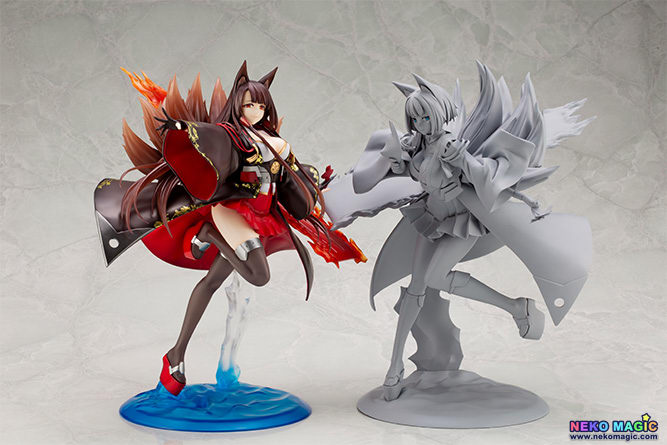 akagi azur lane figure