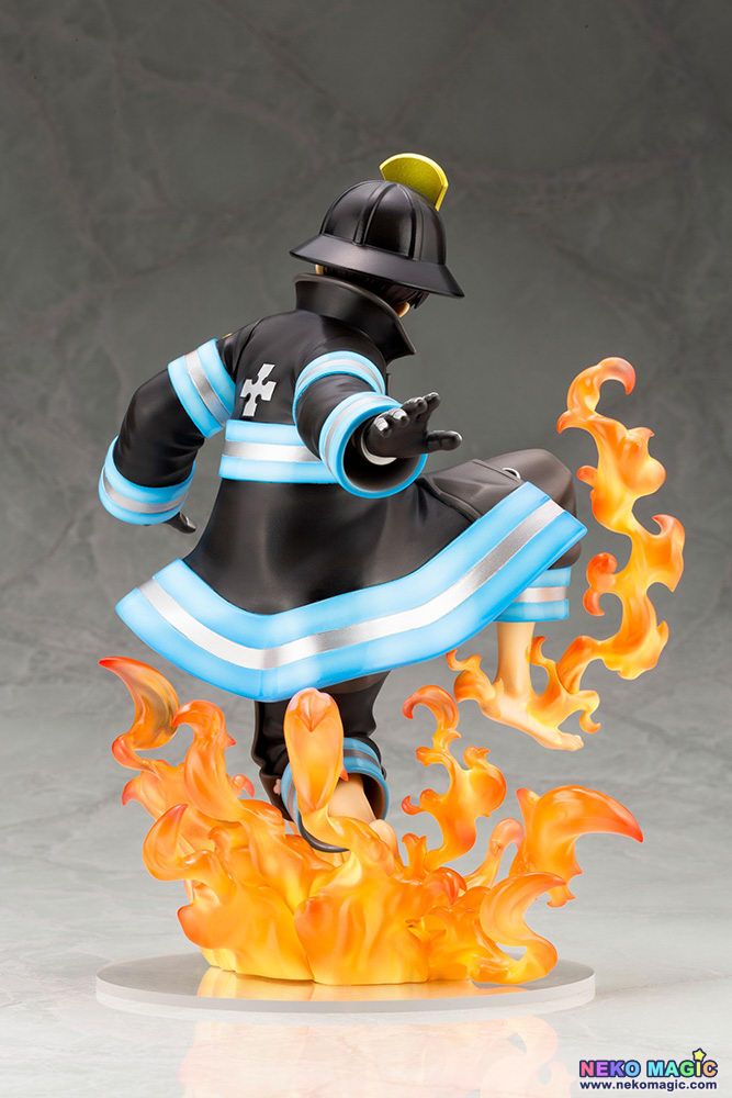 fire force shinra figure