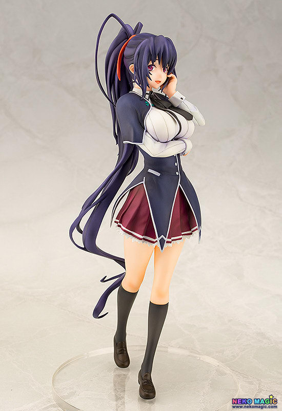 high school dxd – himejima akeno 1/7 pvc figure by phat!