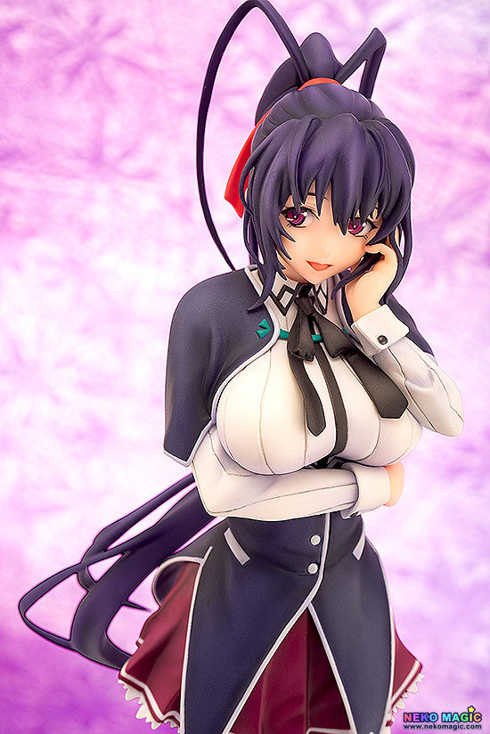 high school dxd – himejima akeno 1/7 pvc figure by phat!