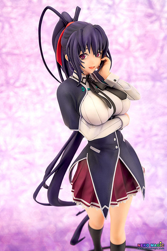 high school dxd – himejima akeno 1/7 pvc figure by phat!