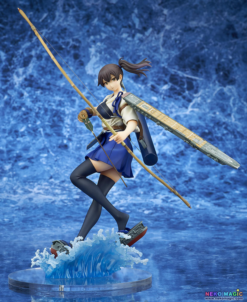 Kantai Collection – Kaga non-scale PVC figure by quesQ – Neko Magic