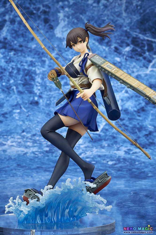 Kantai Collection – Kaga non-scale PVC figure by quesQ – Neko Magic