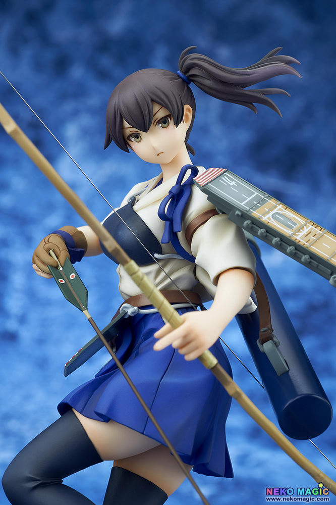 Kantai Collection – Kaga non-scale PVC figure by quesQ – Neko Magic