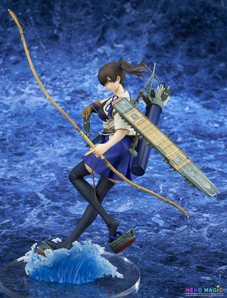 Kantai Collection – Kaga non-scale PVC figure by quesQ – Neko Magic