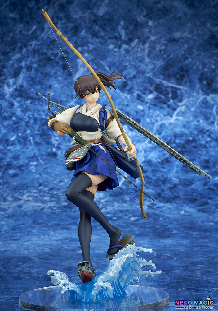 Kantai Collection – Kaga non-scale PVC figure by quesQ – Neko Magic