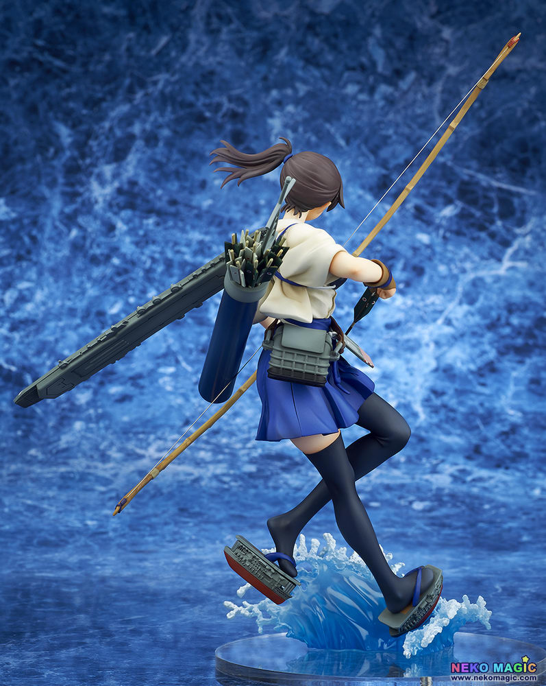 Kantai Collection – Kaga non-scale PVC figure by quesQ – Neko Magic