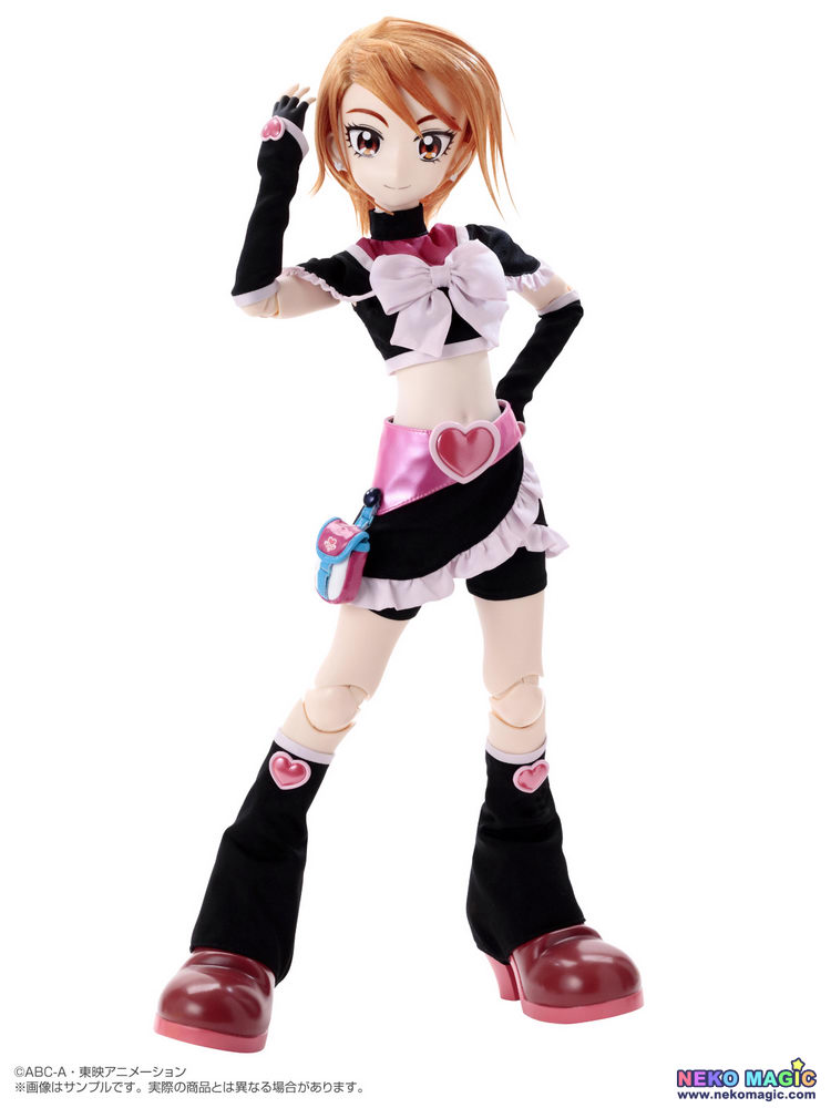 Futari Wa Precure Cure Black Hybrid Active Figure No066 13 Doll By Azone Neko Magic