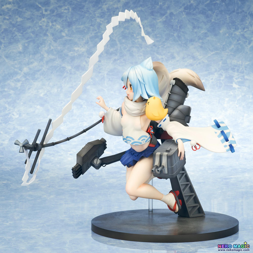 Azur Lane Fubuki 1 7 Pvc Figure By Broccoli Neko Magic