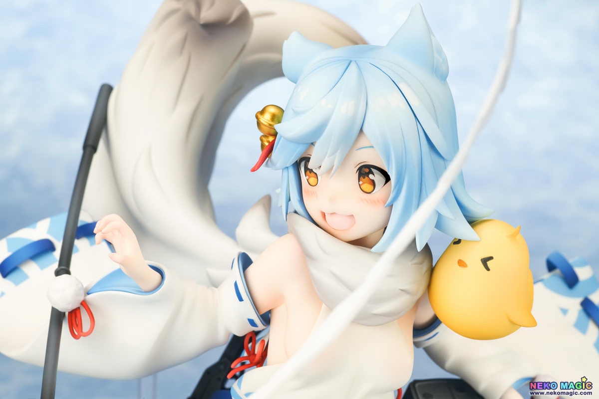 Azur Lane Fubuki 1 7 Pvc Figure By Broccoli Neko Magic