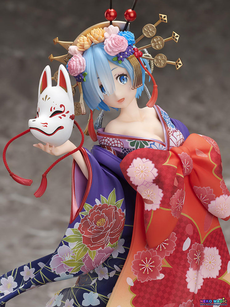 rem oiran figure