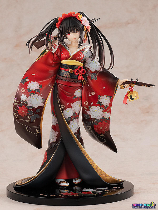 kurumi tokisaki kimono figure