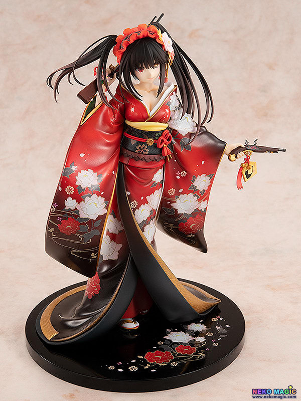 kurumi tokisaki kimono