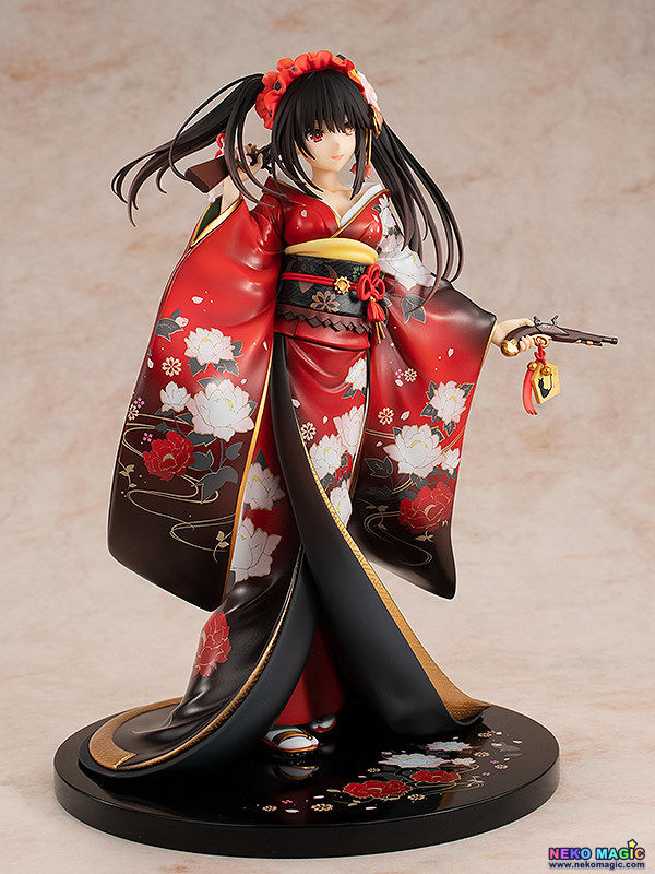 kurumi tokisaki kimono