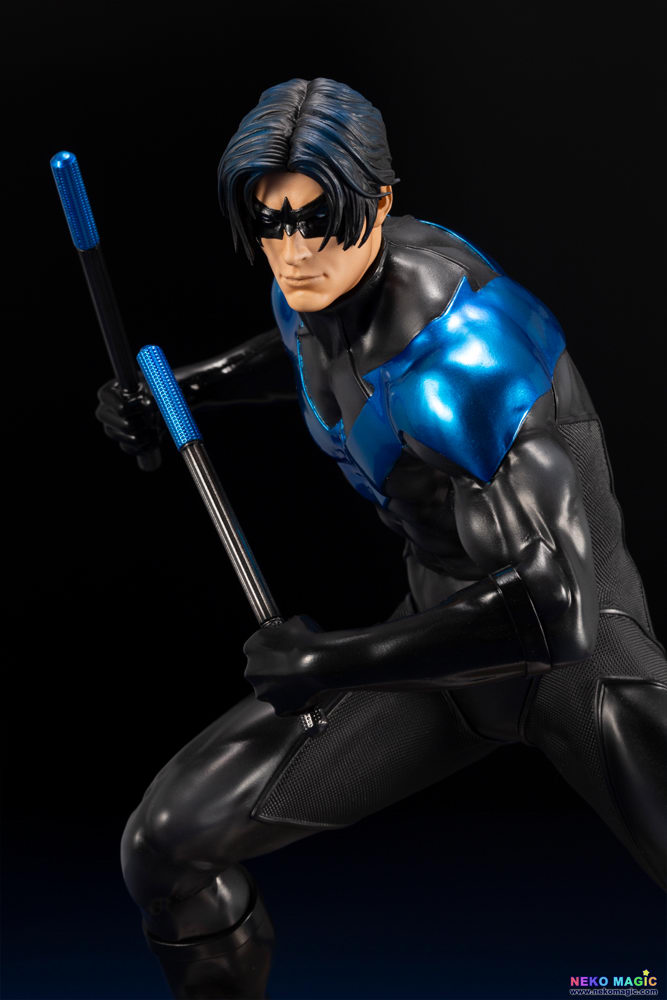 kotobukiya nightwing blue