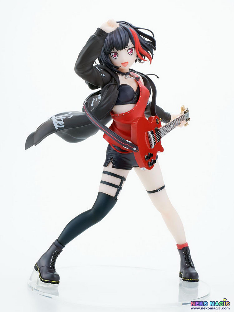 Bang Dream Girls Band Party Mitake Ran From Afterglow Vocal Collection 1 7 Pvc Figure By Bushiroad Creative Neko Magic