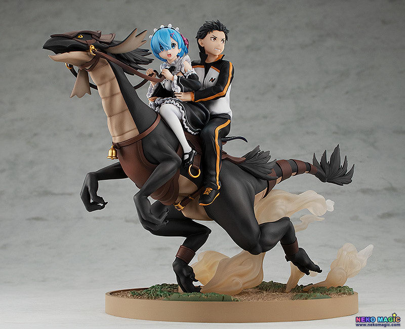 rem in subaru jacket figure