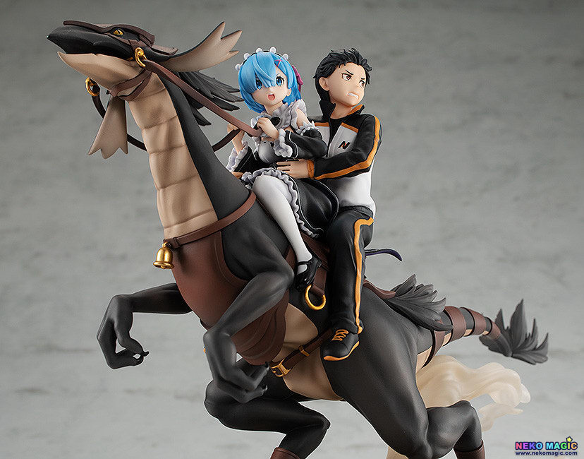 rem in subaru jacket figure