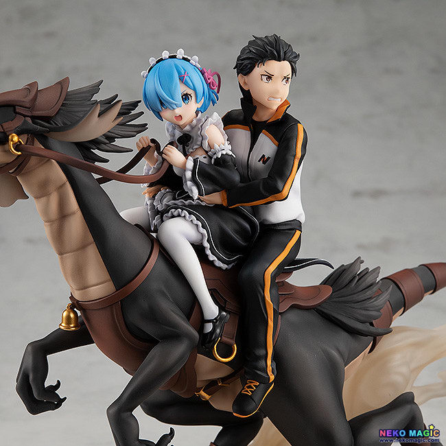 rem in subaru jacket figure