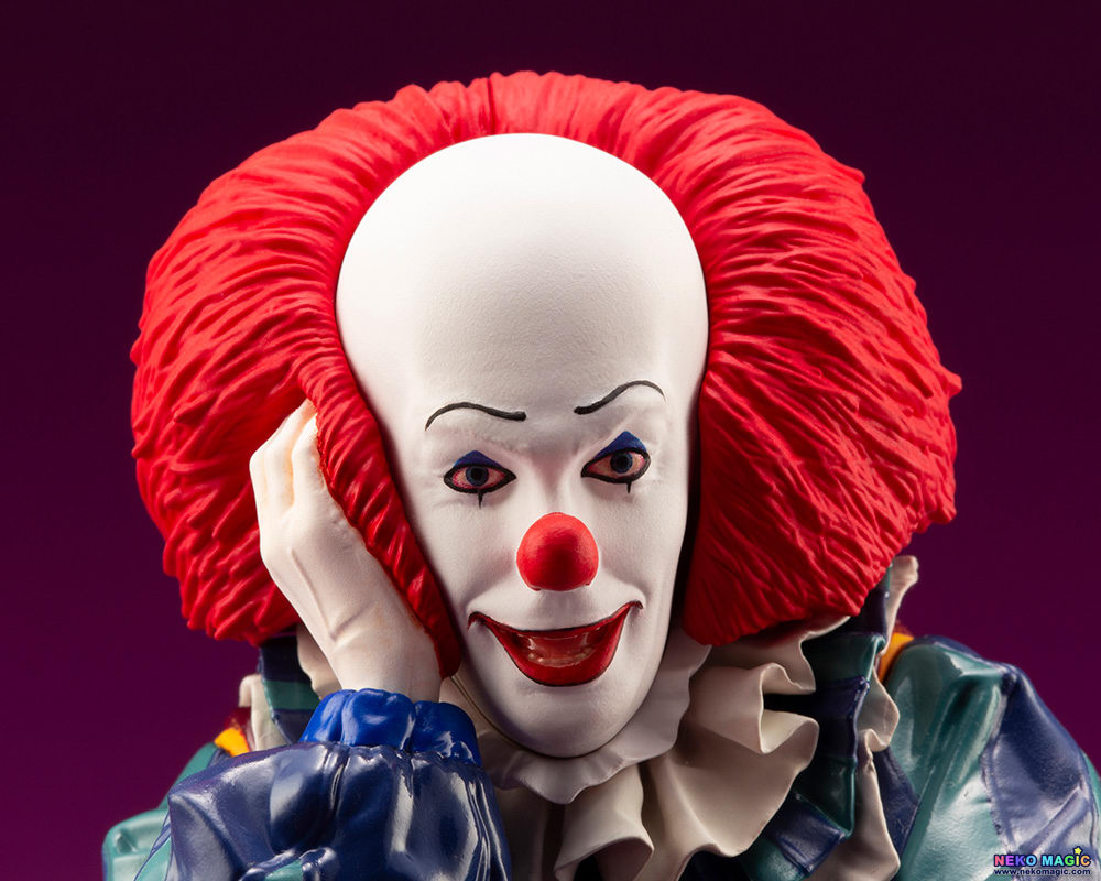 kotobukiya pennywise figure