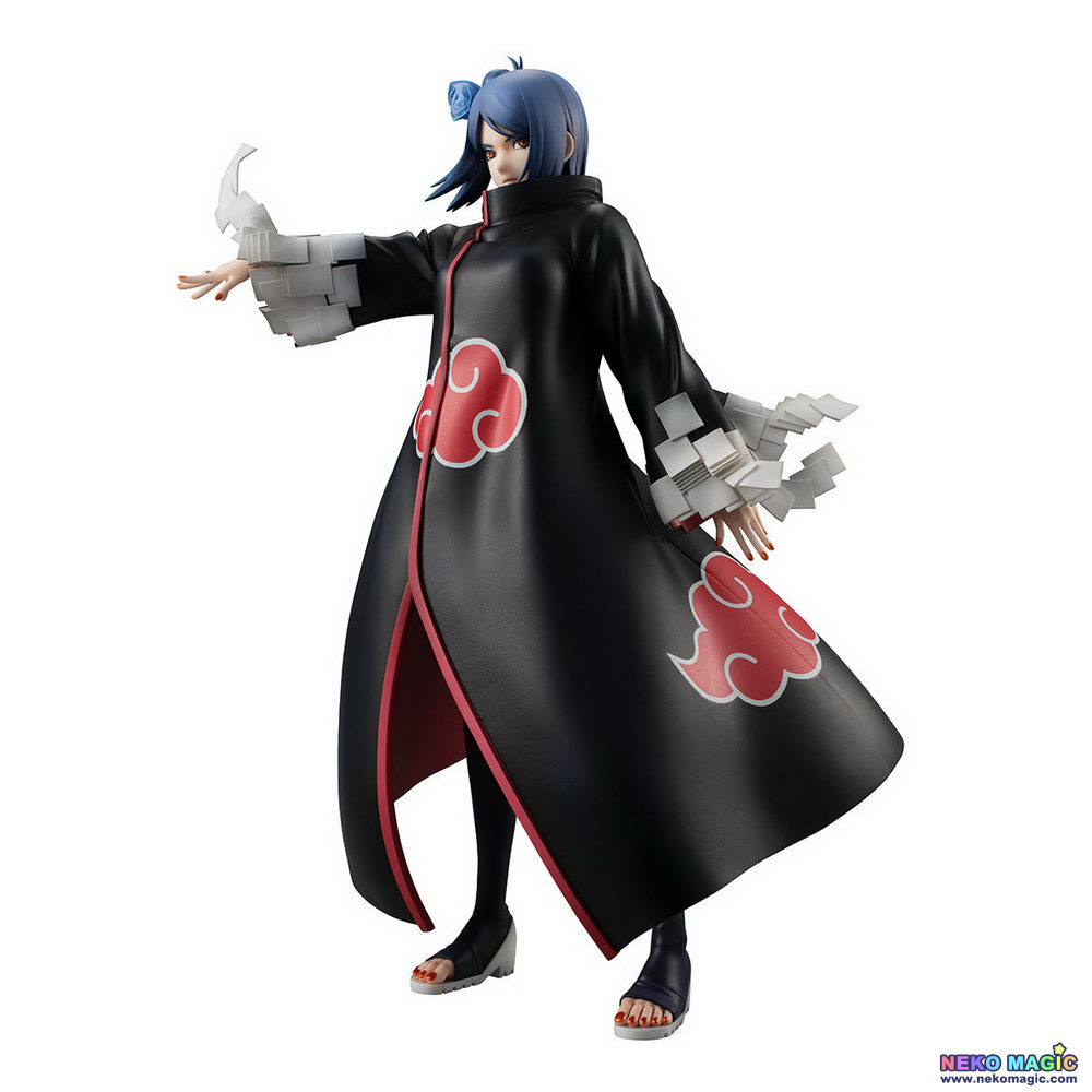 Exclusive Naruto Konan Naruto Gals Non Scale Pvc Figure By Megahouse Neko Magic