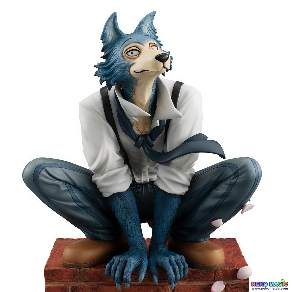 megahouse beastars legosi pvc figure