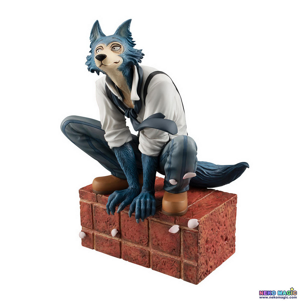 megahouse beastars legosi pvc figure