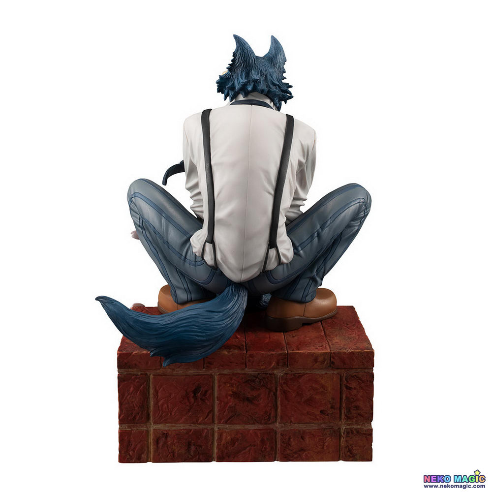 megahouse beastars legosi pvc figure