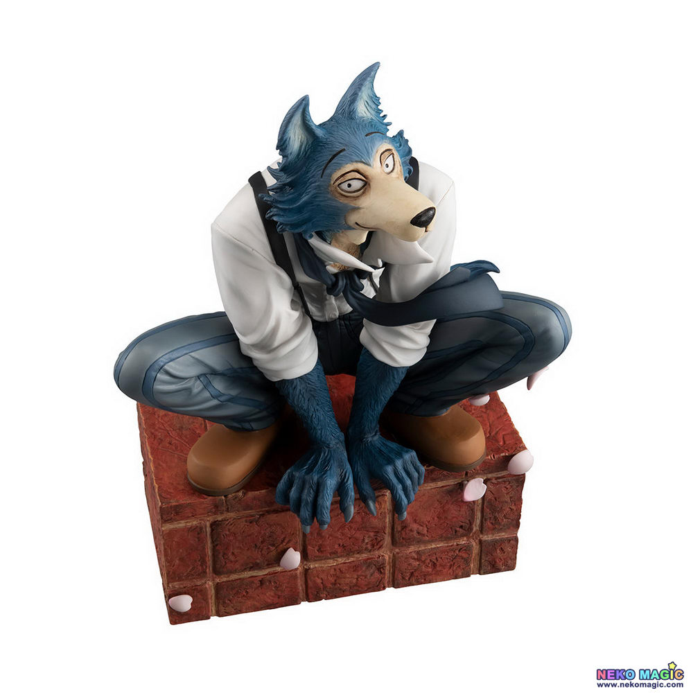 megahouse beastars legosi pvc figure