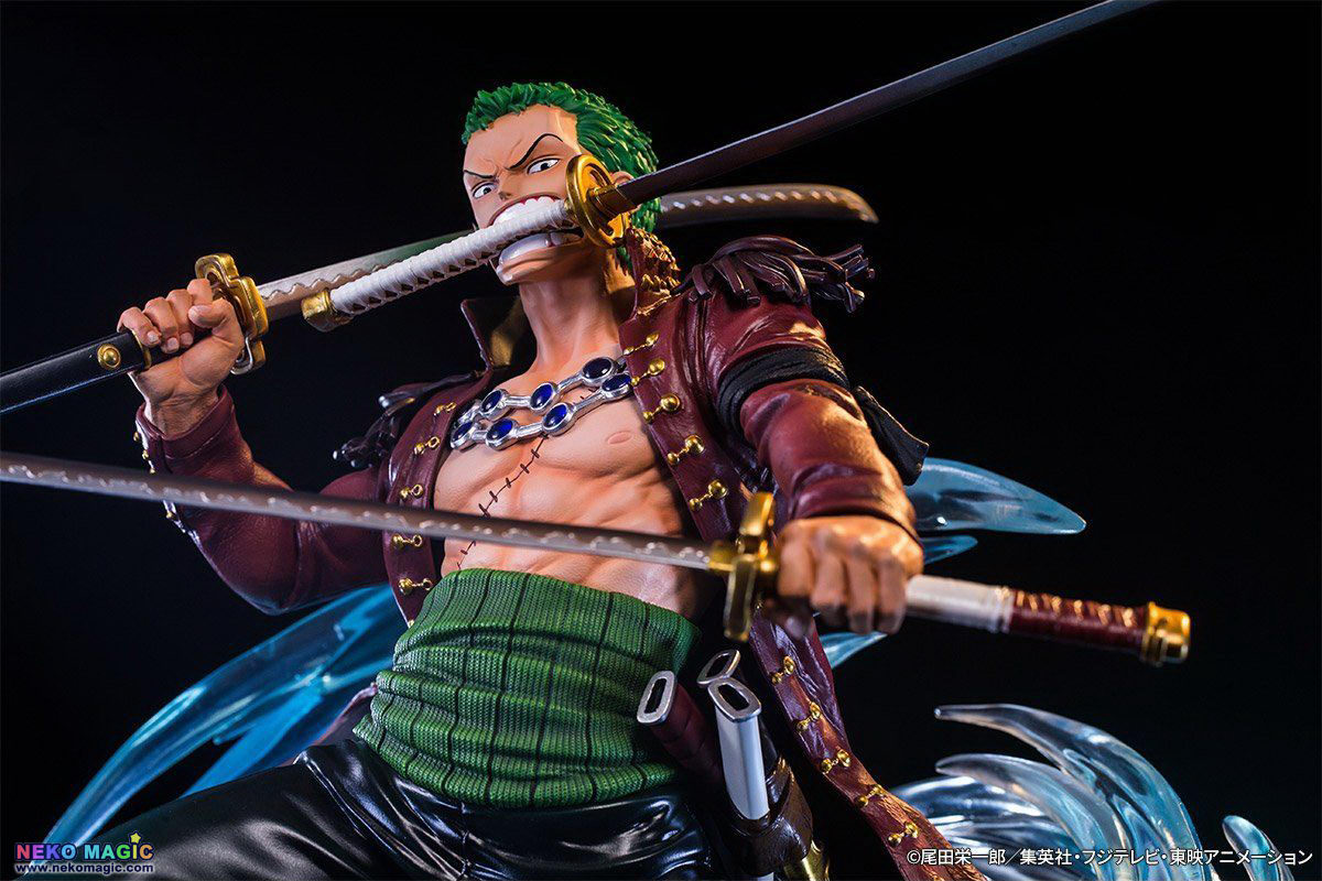 lifesize zoro figure