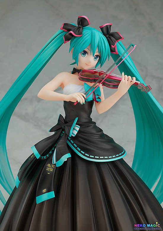 hatsune miku violin figure