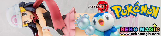 Kotobukiya ARTFX J Dawn with Piplup 1/8 Figure (Pokemon)