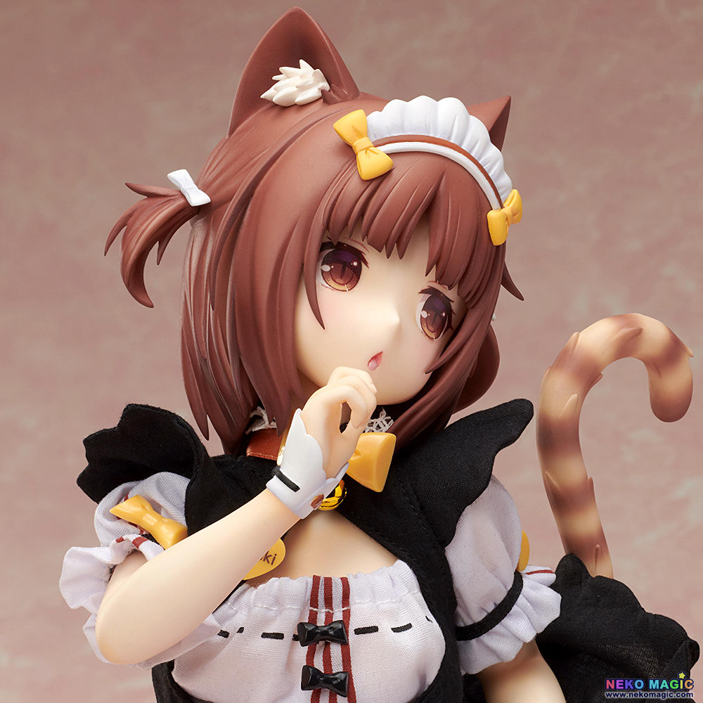 Exclusive 18 Nekopara Azuki Characters Selection 14 Pvc Figure By Binding Neko Magic