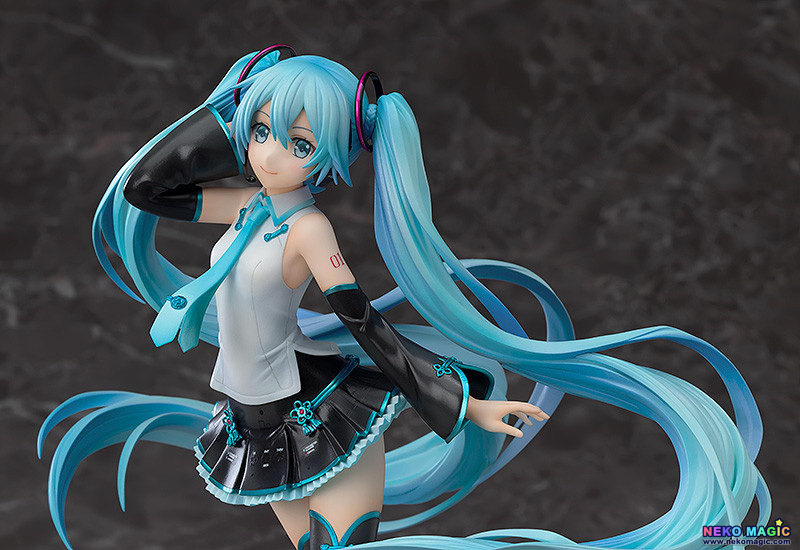 hatsune miku chinese figure