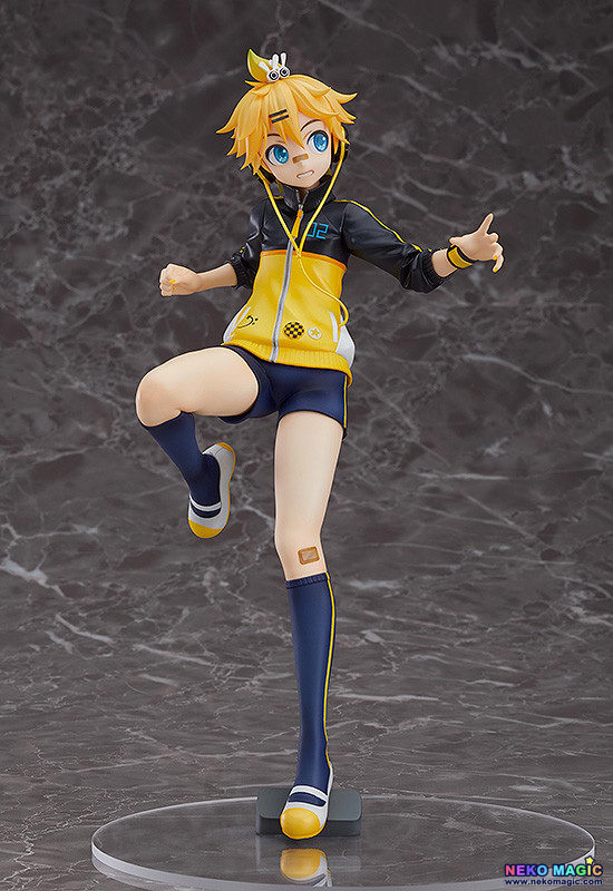 stylish energy len figure