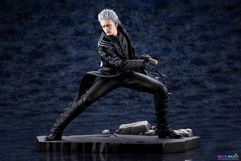 Vergil Devil May Cry 5 Artfx J Kotobukiya - Prime Colecionismo