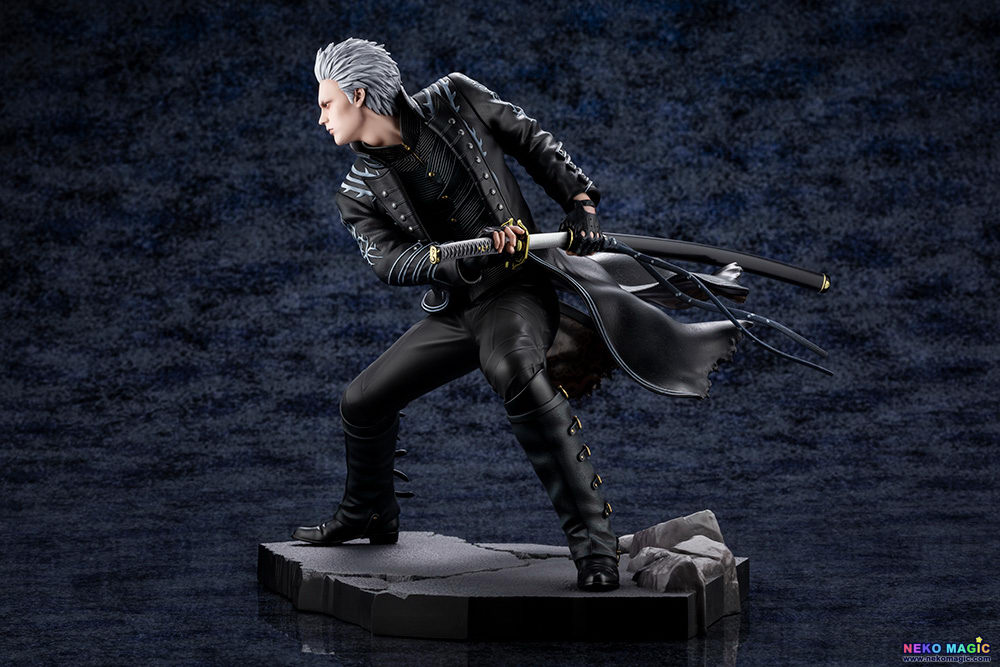 Devil May Cry 5 - ARTFX J Vergil 1/8 (Kotobukiya)