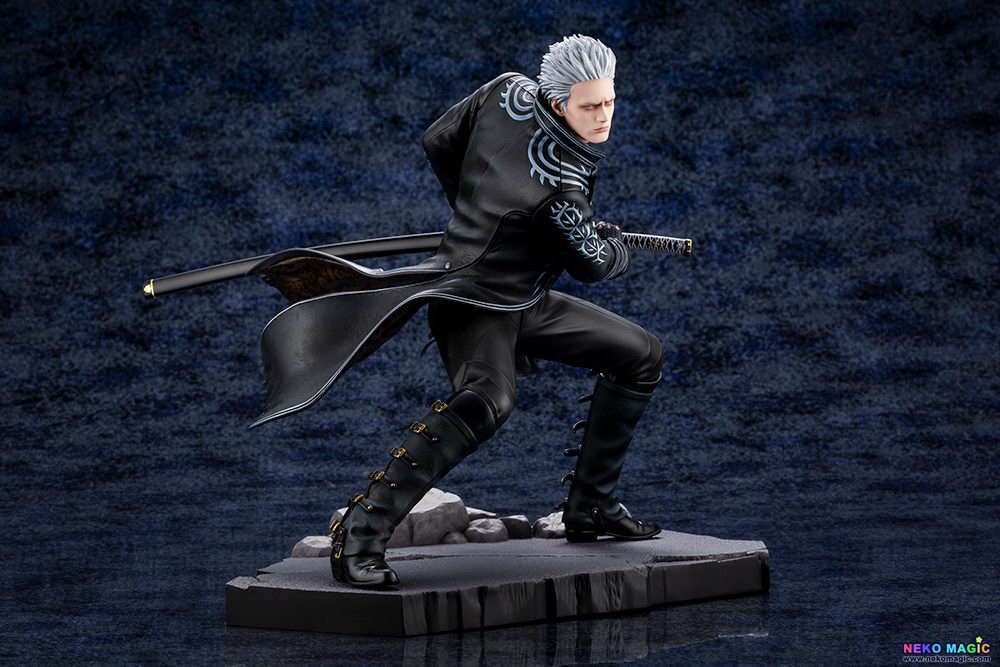 vergil devil may cry action figure