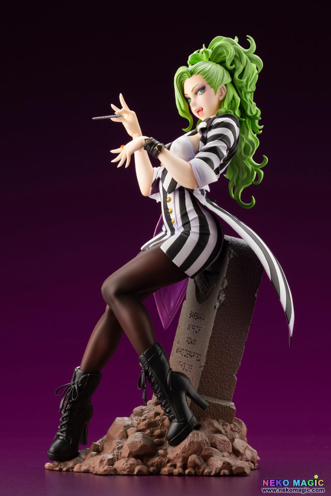 bishoujo horror figures beetlejuice