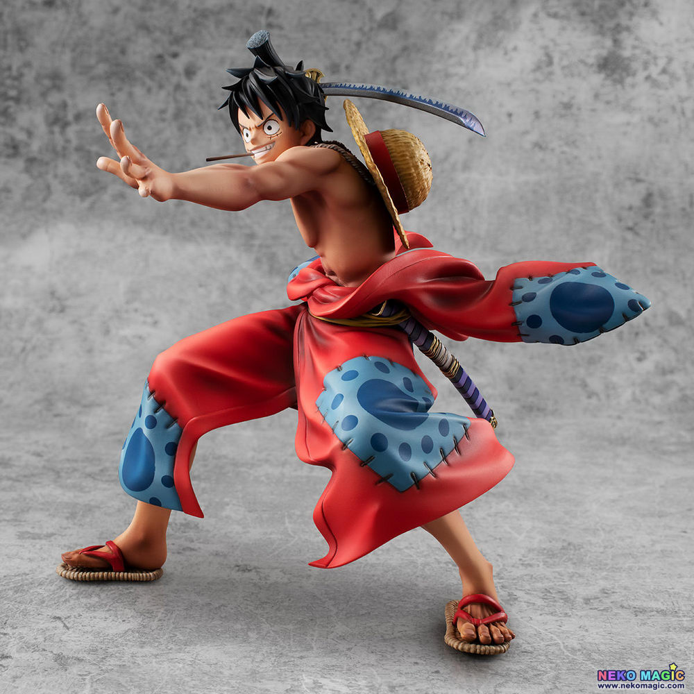 [exclusive] One Piece – Luffy Taro P.O.P “Warriors Alliance” 1/8 PVC ...